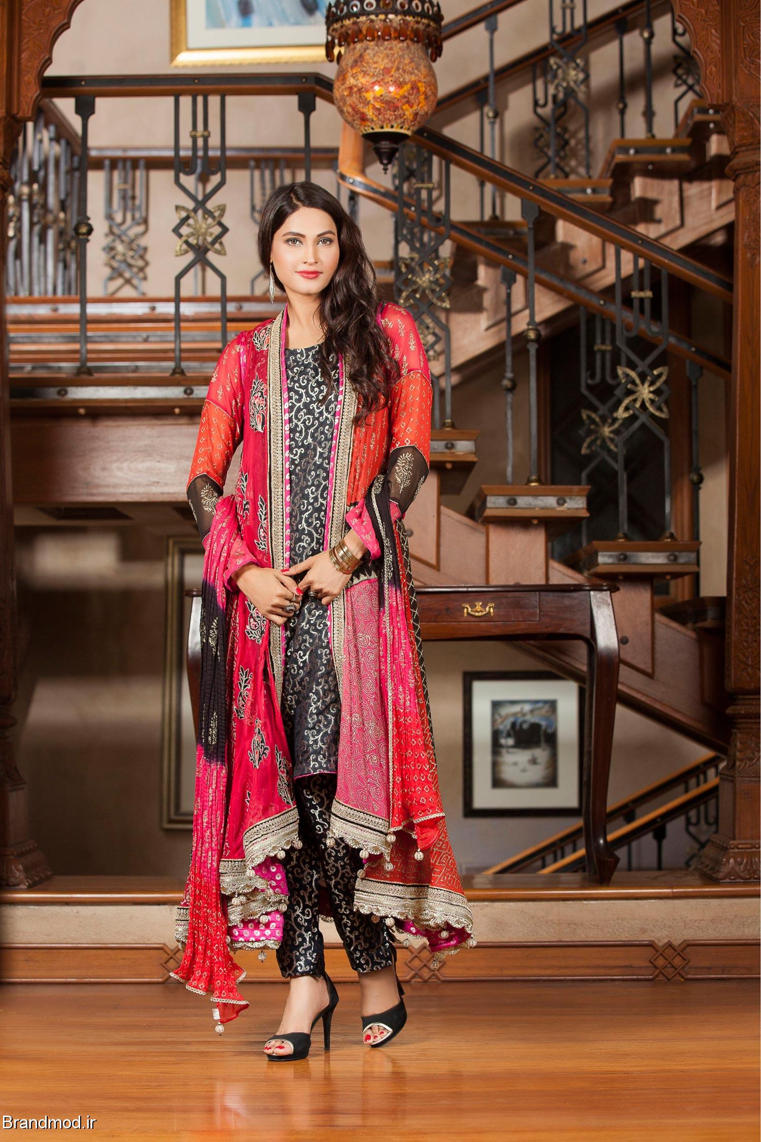 جدیدترین مدل لباس زنانه پاکستانی و هندی 2017